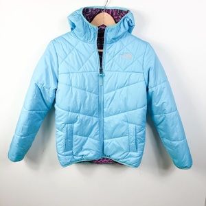 The Northface Reversible Puffer Jacket Large